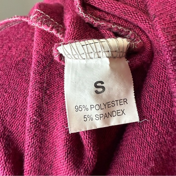 Gray and Pink Women's Hoodie - Picture 5 of 5